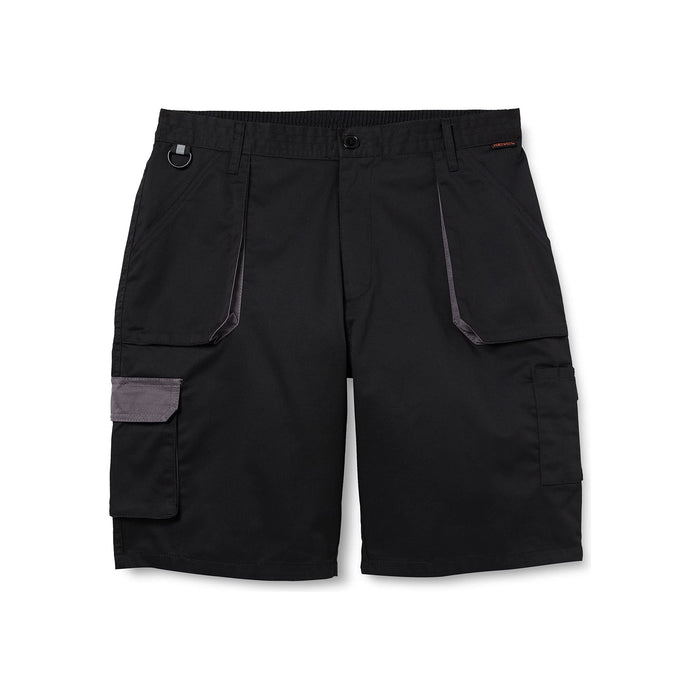 Portwest Texo Contrast Shorts - Black - Large