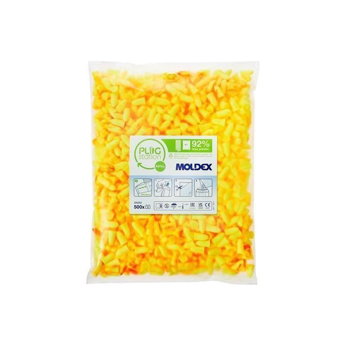 Moldex MelLows® PlugStation 500 Refill SNR 22 dB (500 Pairs) Moldex - Town Tools