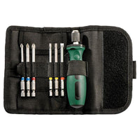Metabo Bit Roll-Up Case Set, 7 Piece