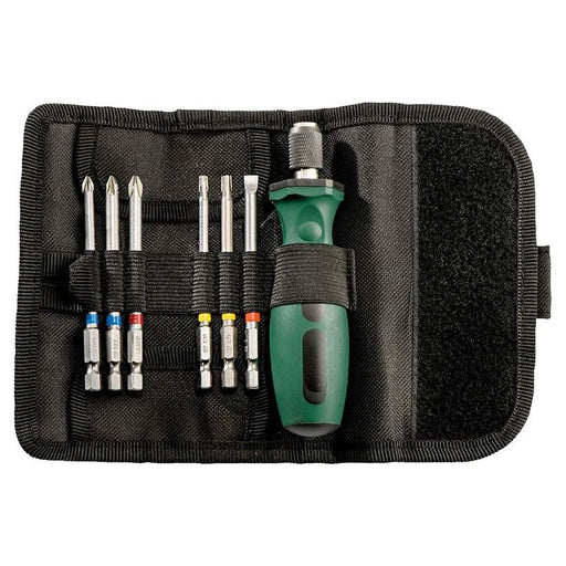 Metabo Bit Roll-Up Case Set, 7 Piece Metabo - Town Tools