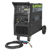 Sealey Professional MIG Welder 270Amp 230V with Binzelï Euro Torch SUPERMIG275