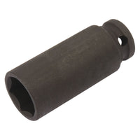 Draper Expert HI-TORQ 6 Point Deep Impact Socket, 3/8" Sq. Dr., 19mm