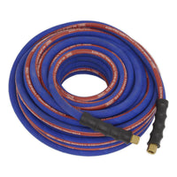 Sealey Extra-Heavy-Duty Air Hose with 1/4"BSP Unions 20m x 10mm AH20R/38