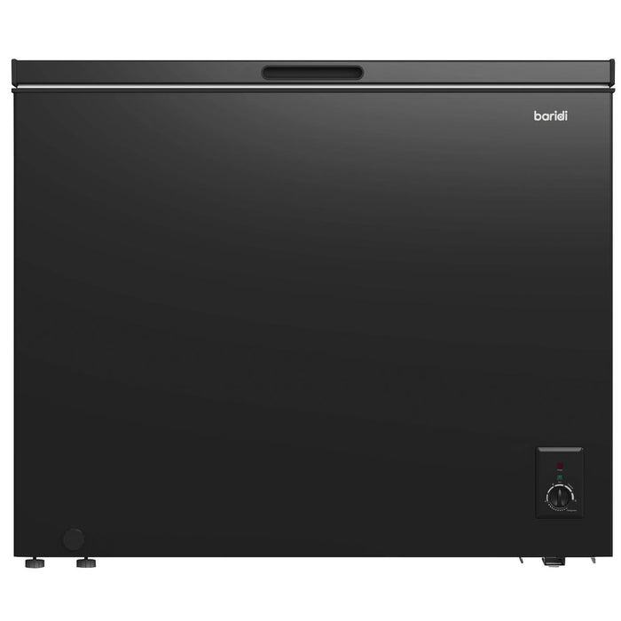 Baridi Freestanding Chest Freezer 199L Capacity - Black DH151