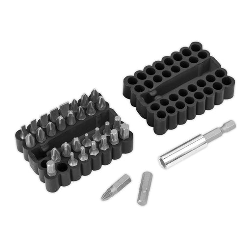 Sealey Premier Premier Bit & Magnetic Adaptor Set 33pc AK110 Sealey Premier - Town Tools 