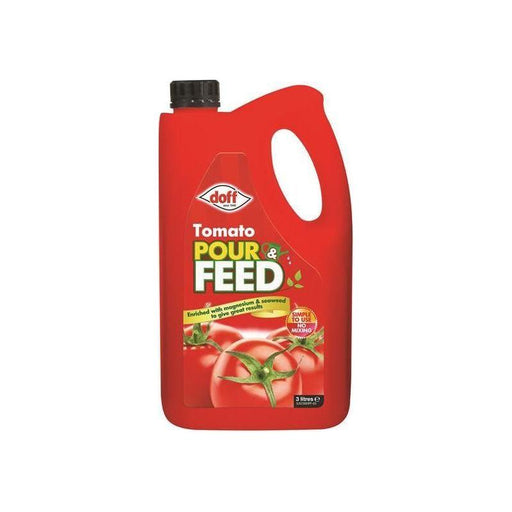Doff Tomato Pour & Feed 3 litre DOFF - Town Tools
