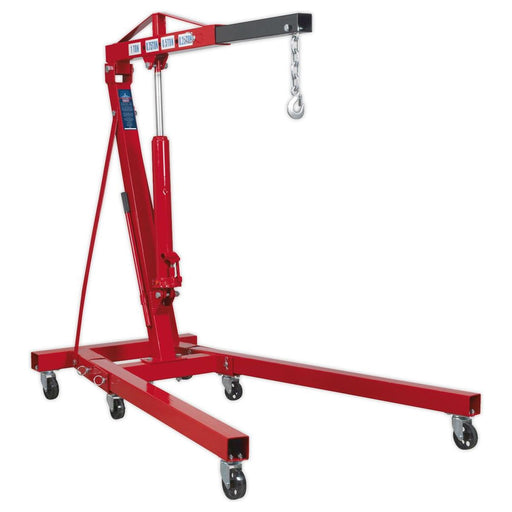 Sealey Folding Crane 1 Tonne 'KD' Type SC10 Sealey - Town Tools 