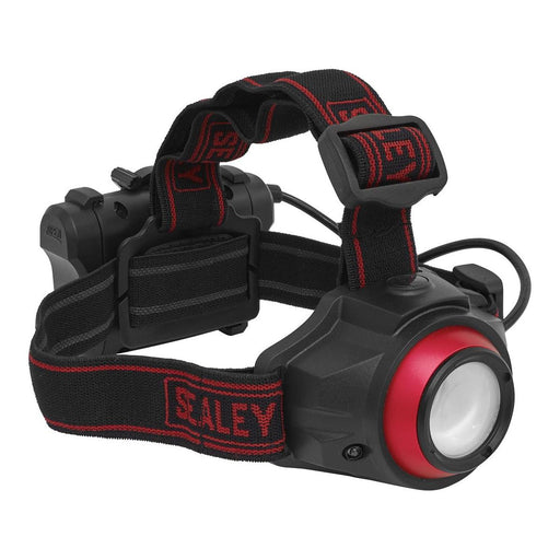 Sealey Rechargeable Head Torch 5W COB LED Auto-Sensor HT111R Sealey - Town Tools 