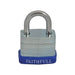 Faithfull Laminated Steel Padlock 30mm 3 Keys Faithfull - Town Tools