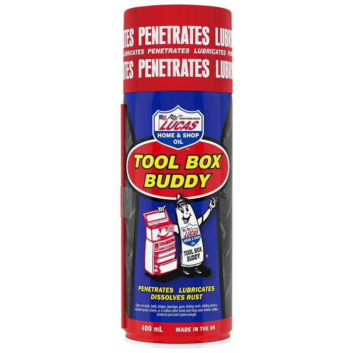 Lucas Oil Tool Box Buddy Aerosol 311G 40392 Lucas Oil - Town Tools