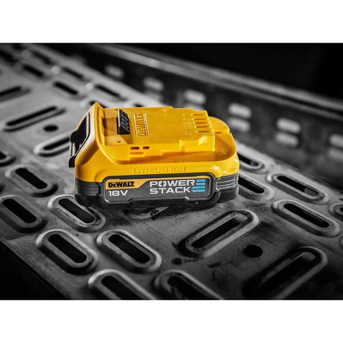 Dewalt Power Tools DCBP034 XR POWERSTACK™ Slide Battery 18V 1.7Ah Li-ion DeWALT Power Tools - Town Tools