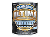 Hammerite Ultima Metal Paint Smooth Brown 750ml Hammerite - Town Tools