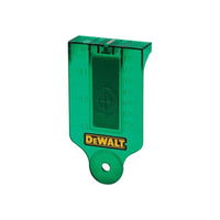 Dewalt Power Tools DE0730G Green Laser Target Card
