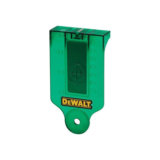 Dewalt Power Tools DE0730G Green Laser Target Card DeWALT Power Tools - Town Tools
