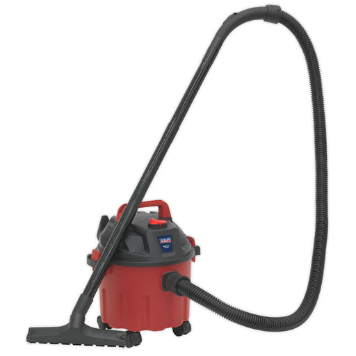 Sealey Vacuum Cleaner Wet & Dry 10ltr 1000W/230V PC102 Sealey - Town Tools 