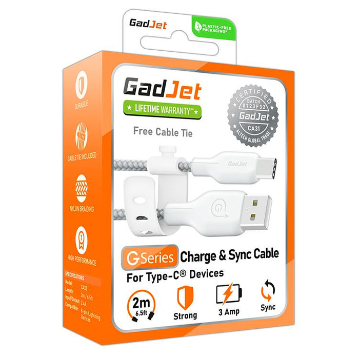 Ring CA31 Gad Jet USB Type C Cable