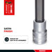 Teng Tools 3/4" Hex Bit Socket Metric 17mm Teng Tools - Town Tools 