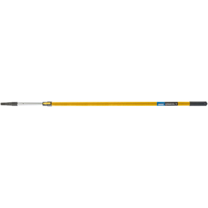 Draper Step-Lock Fibreglass Extension Pole, 2.4m 41570 Draper - Town Tools 