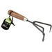 Draper Carbon Steel Heavy Duty Hand Cultivator with Ash Handle 14316 Draper - Town Tools 