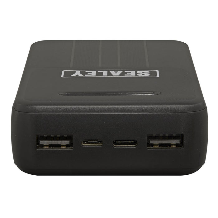 Sealey 5V Heated Rain Jacket with Power Bank 20Ah - X-Large HJ08KIT Sealey - Town Tools 