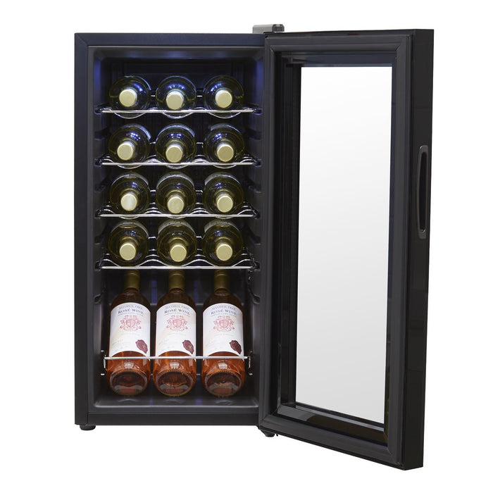 Baridi 15 Bottle Tabletop Wine Fridge & Cooler DH5 Baridi - Town Tools 