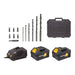 Batavia MAXXPACK ULTRA Brushless Combi Drill 18V 2 x 4.0Ah Batavia - Town Tools
