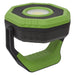 Sealey Rechargeable Pocket Floodlight with Magnet 360 14W COB LED Green Sealey - Town Tools 