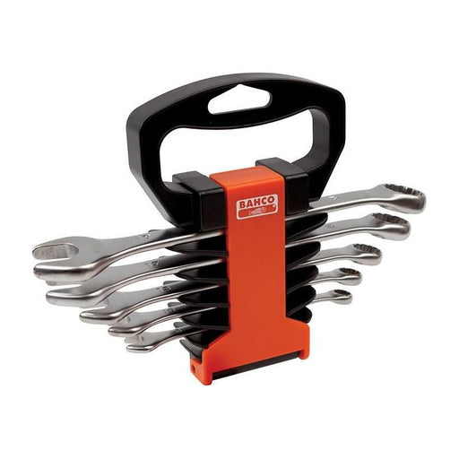 Bahco Chrome Polished Combination Spanner Set, 5 Piece Bahco - Town Tools