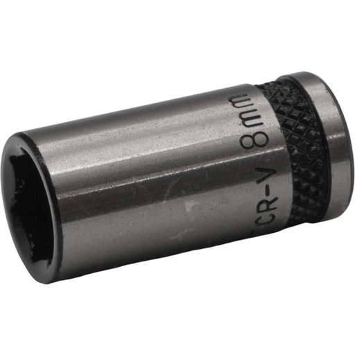 Sealey 1/4"Dr Socket 8mm (Black Series)