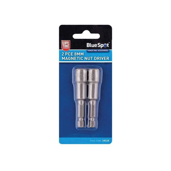 Bluespot Tools Magnetic Nut Driver Set, 2 Piece BlueSpot Tools - Town Tools