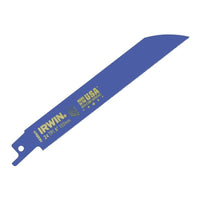 Irwin® 624R Sabre Saw Blade Metal Cutting 150mm 24 TPI Pack of 2