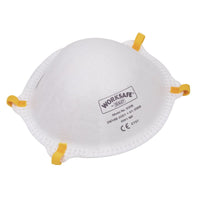 Worksafe Worksafe Cup Mask FFP1 - Pack of 10 9309/10