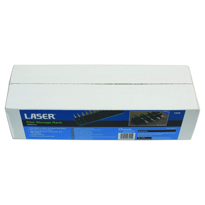 Laser Pliers Storage Rack 300mm 7245 Laser - Town Tools 