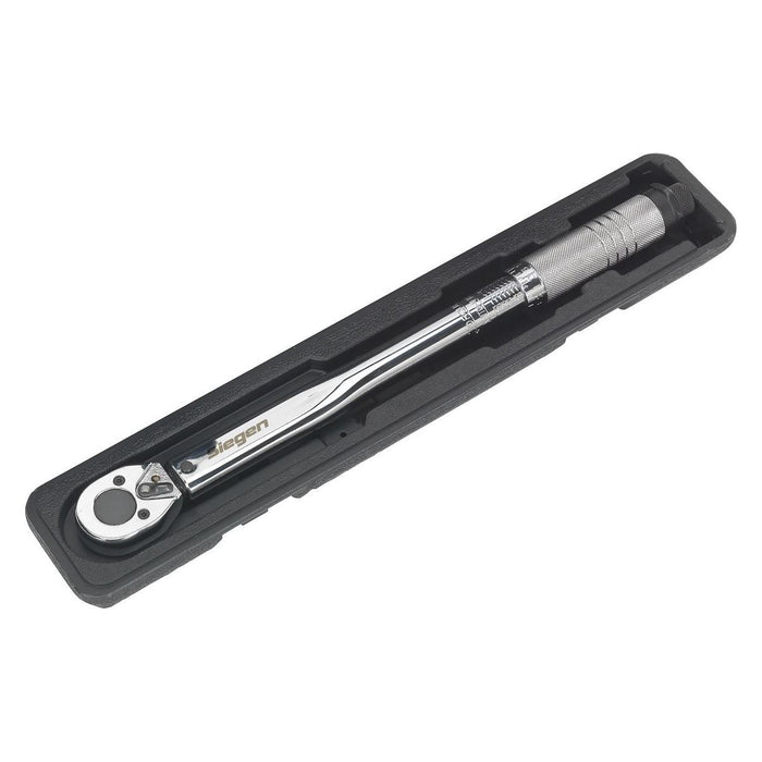 Sealey Torque Wrench 3/8"Sq Drive S0455 Sealey - Town Tools 