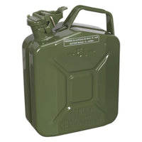 Sealey Jerry Can 5L - Green JC5MG