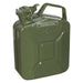 Sealey Jerry Can 5L - Green JC5MG Sealey - Town Tools 
