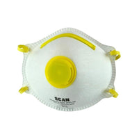 Scan Moulded Disposable Mask Valved FFP1 Protection (Box 10)