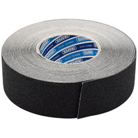 Draper Heavy Duty Safety Grip Tape Roll, 18m x 50mm, Black 66234