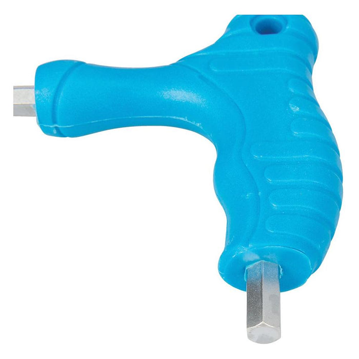 Silverline Hex Key Long Length Set 7pce 2.5 - 10mm Silverline - Town Tools 