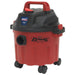 Sealey Vacuum Cleaner Wet & Dry 10ltr 1000W/230V PC102 Sealey - Town Tools 