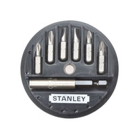 Stanley® Hand Tools Slotted/Phillips/Pozidriv Insert Bit Set, 7 Piece