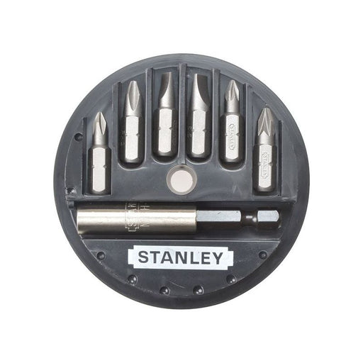 Stanley® Hand Tools Slotted/Phillips/Pozidriv Insert Bit Set, 7 Piece STANLEY® Hand Tools - Town Tools