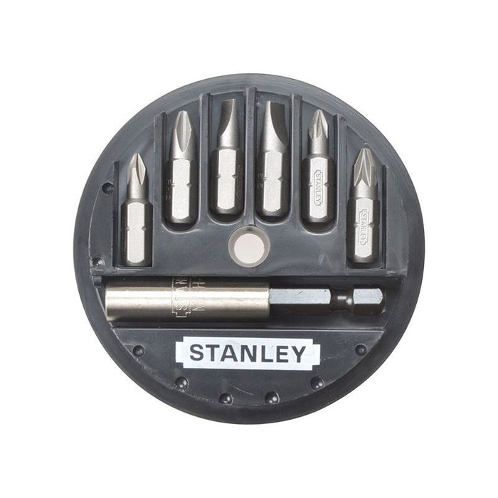 Stanley® Hand Tools Slotted/Phillips/Pozidriv Insert Bit Set, 7 Piece STANLEY® Hand Tools - Town Tools