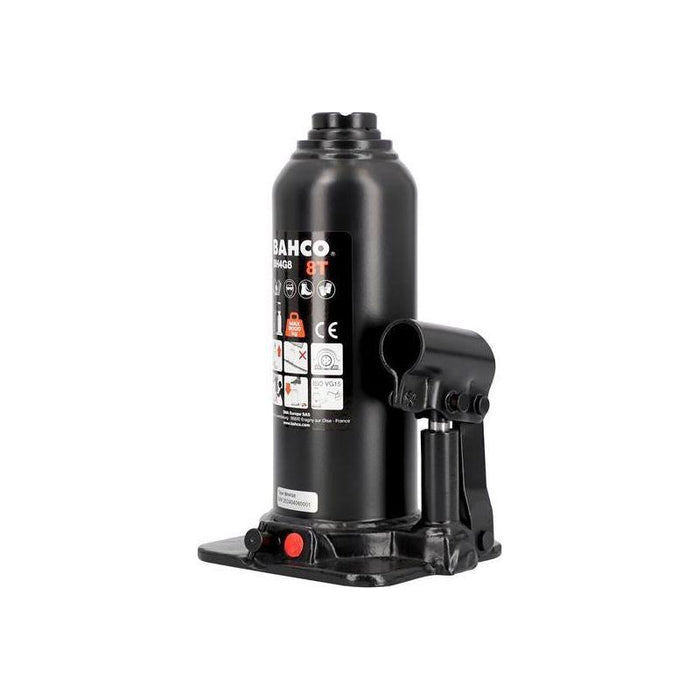 Bahco BH4G8 Hydraulic Bottle Jack 8T Bahco - Town Tools