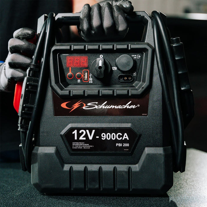 Draper Schumacher PBI200 12V Booster, 900CA Draper - Town Tools