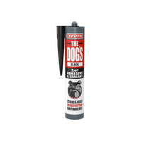 Evo-Stik The Dog's Multipurpose Adhesive & Sealant  Black 290ml