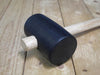 Faithfull FSC Black Rubber Mallet 24oz Faithfull - Town Tools