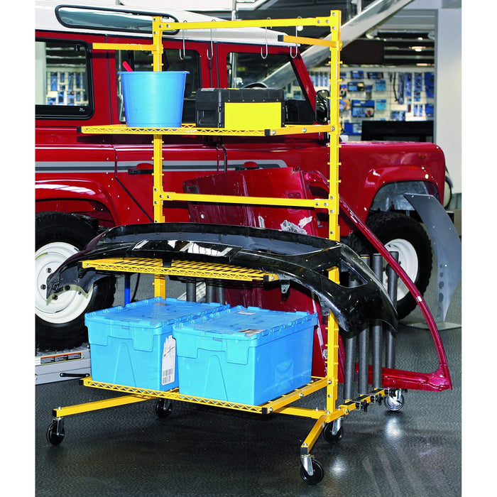 Power-Tec Parts Cart 91303 Laser - Town Tools