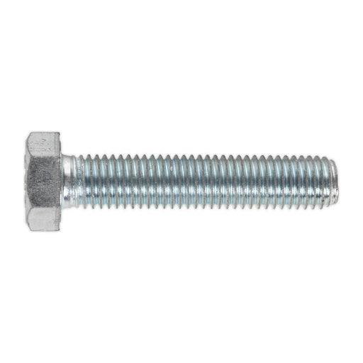 Sealey HT Setscrew M14 x 70mm 8.8 Zinc Pack of 10 SS1470 Sealey - Town Tools 