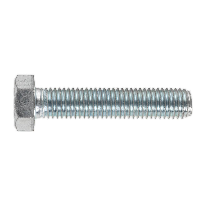 Sealey HT Setscrew M14 x 70mm 8.8 Zinc Pack of 10 SS1470 Sealey - Town Tools 